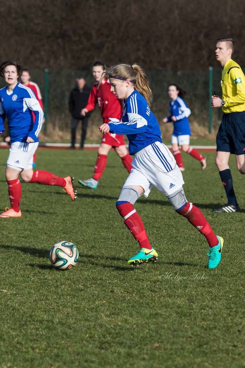 Bild 354 - B-Juniorinnen SV Wahlstedt - Holstein Kiel : Ergebnis: 0:7